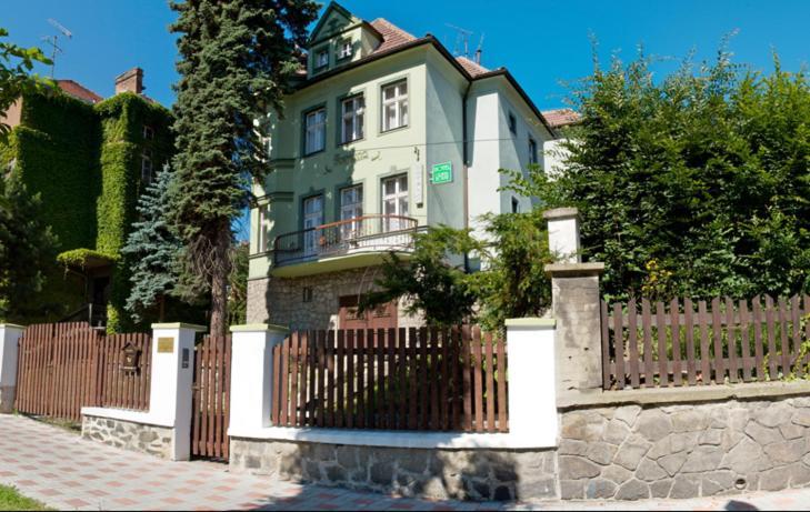 Hotel Green House Teplitz Exterior foto