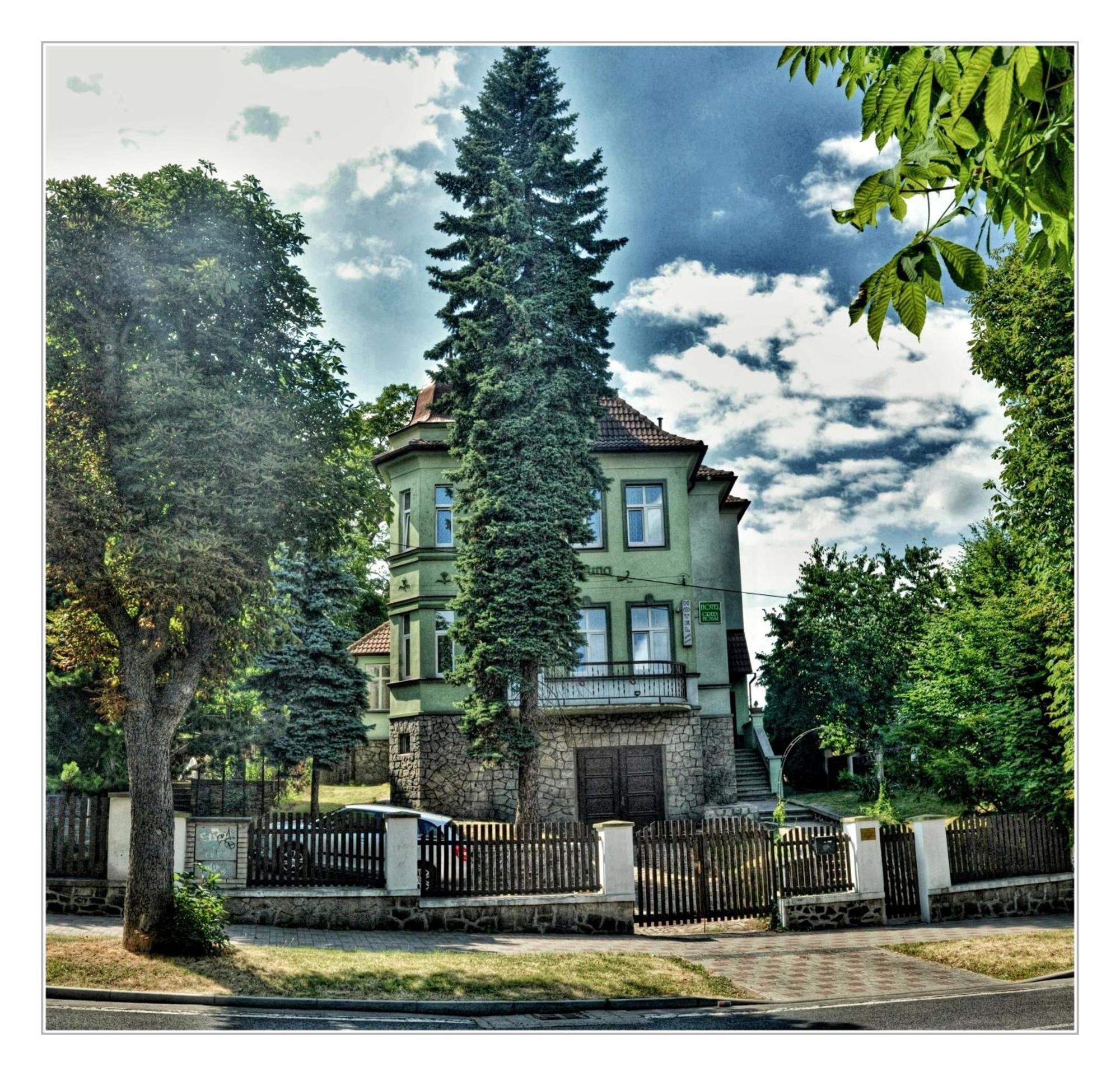 Hotel Green House Teplitz Exterior foto